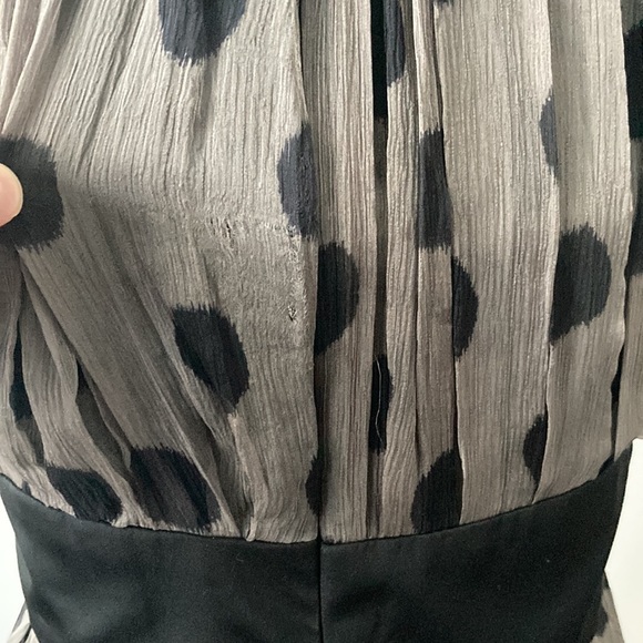 Zara Basic Polka Dot Top - Picture 6 of 7